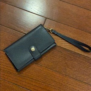 Coach phone case/ card holder wristlet
